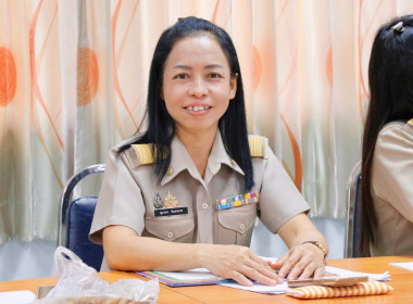 การประชุมขับเคลื่อนการปฏิบัติงานตามระบบการส่งเสริมสหกรณ์และกลุ่มเกษตรกร ประจำเดือนมีนาคม 2568 ของสำนักงานสหกรณ์จังหวัดนครศรีธรรมราช ในการนี้ประธานฯ ได้มีการประกาศเจตนารมณ์ นโยบายไม่รับของขวัญและของกำนัลทุกชนิดจากการปฏิบัติหน้าที่ (No Gift Policy) ประจำปี ... พารามิเตอร์รูปภาพ 17